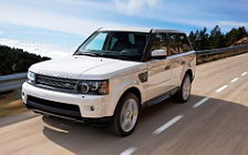 Cars wallpapers Land Rover Range Rover Sport Supercharged - 2010