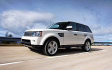 Cars wallpapers Land Rover Range Rover Sport Supercharged - 2010