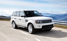 Cars wallpapers Land Rover Range Rover Sport Supercharged - 2010