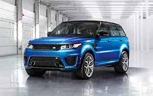 Cars wallpapers Range Rover Sport SVR - 2014