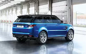 Cars wallpapers Range Rover Sport SVR - 2014