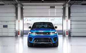 Cars wallpapers Range Rover Sport SVR - 2014