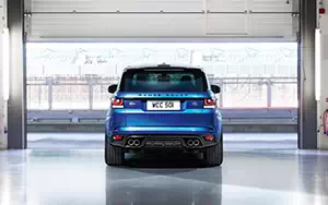 Cars wallpapers Range Rover Sport SVR - 2014