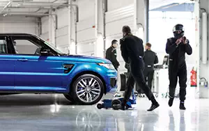 Cars wallpapers Range Rover Sport SVR - 2014