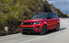 Cars wallpapers Range Rover Sport HST - 2015