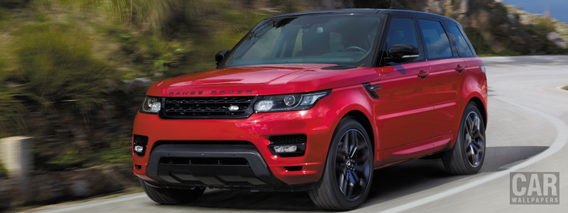 Cars wallpapers Range Rover Sport HST - 2015 - Car wallpapers