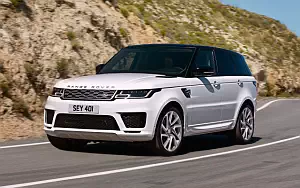 Cars wallpapers Range Rover Sport P400e Autobiography - 2017