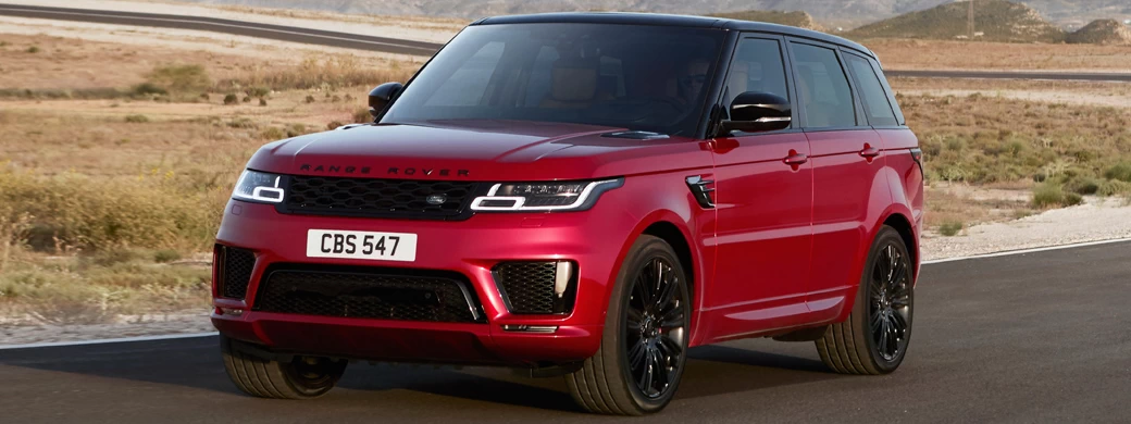 Cars wallpapers Range Rover Sport Autobiography - 2017 - Car wallpapers