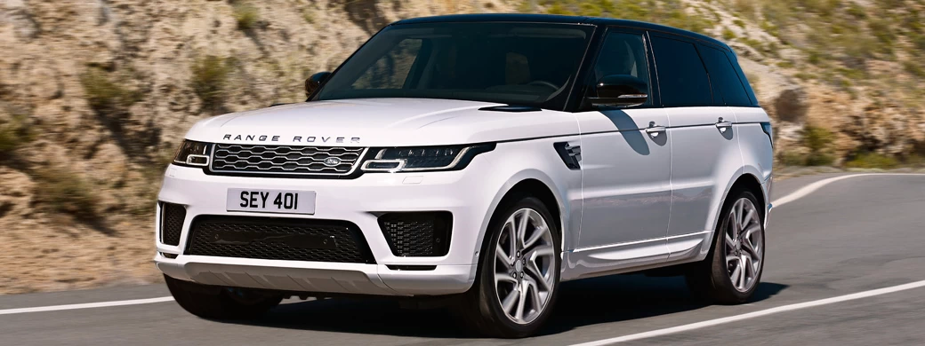 Cars wallpapers Range Rover Sport P400e Autobiography - 2017 - Car wallpapers
