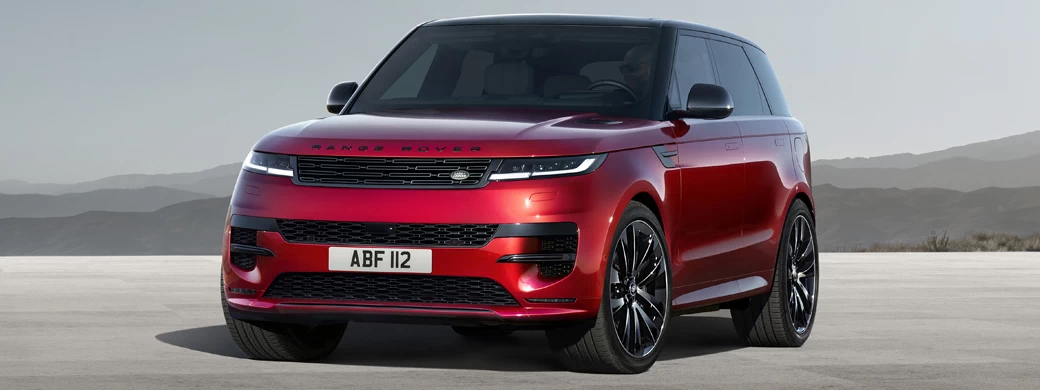 Cars wallpapers Range Rover Sport P510e First Edition - 2022 - Car wallpapers