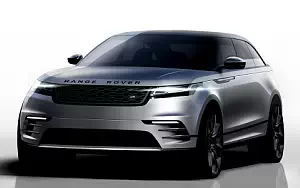 Cars wallpapers Range Rover Velar R-Dynamic P380 HSE First Edition - 2017