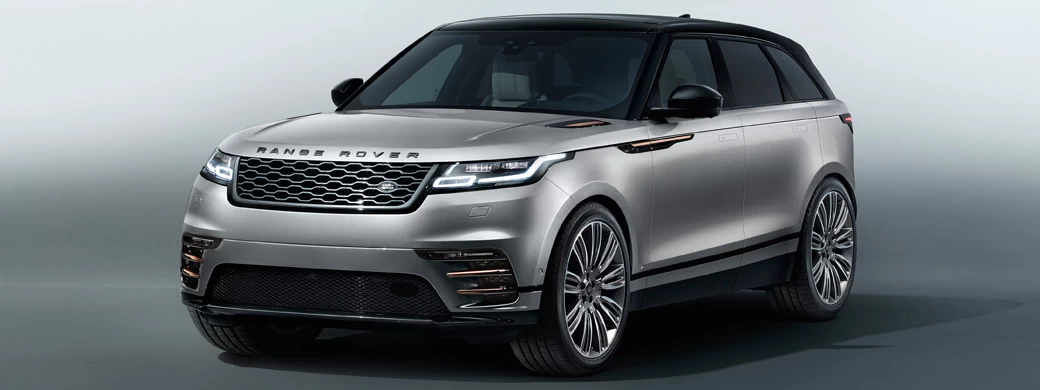 Cars wallpapers Range Rover Velar R-Dynamic P380 HSE First Edition - 2017 - Car wallpapers