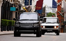 Cars wallpapers Land Rover Range Rover Black Edition - 2011