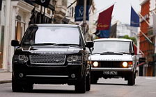 Cars wallpapers Land Rover Range Rover Black Edition - 2011