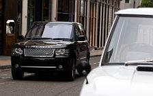 Cars wallpapers Land Rover Range Rover Black Edition - 2011