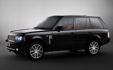 Cars wallpapers Land Rover Range Rover Black Edition - 2011