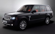 Cars wallpapers Land Rover Range Rover Black Edition - 2011