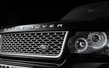 Cars wallpapers Land Rover Range Rover Black Edition - 2011