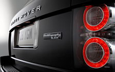 Cars wallpapers Land Rover Range Rover Black Edition - 2011