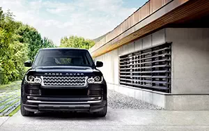 Cars wallpapers Range Rover Vogue SDV8 - 2013