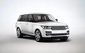 Cars wallpapers Range Rover Autobiography Black Long Wheelbase - 2014