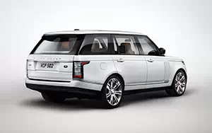 Cars wallpapers Range Rover Autobiography Black Long Wheelbase - 2014