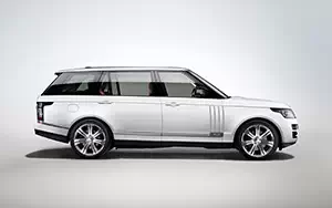 Cars wallpapers Range Rover Autobiography Black Long Wheelbase - 2014