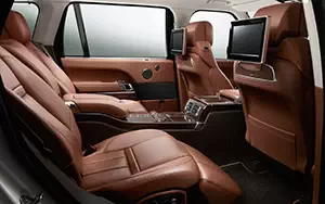 Cars wallpapers Range Rover Autobiography Black Long Wheelbase - 2014