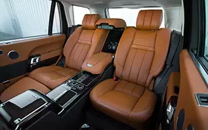 Cars wallpapers Range Rover Autobiography Black Long Wheelbase - 2014