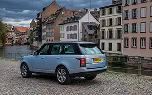 Cars wallpapers Range Rover Hybrid - 2014