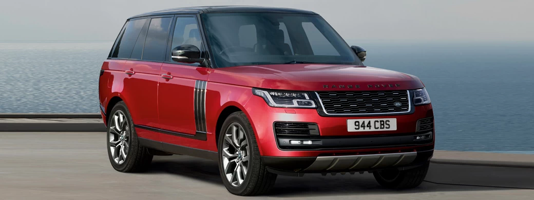 Cars wallpapers Range Rover SVAutobiography Dynamic - 2017 - Car wallpapers