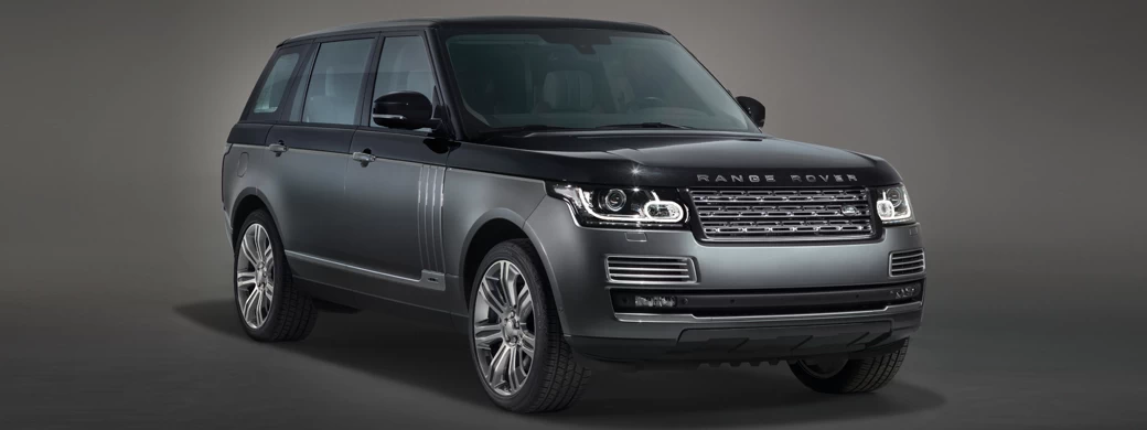 Cars wallpapers Range Rover SVAutobiography LWB - 2015 - Car wallpapers