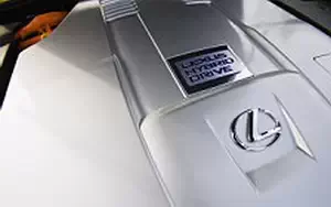 Cars wallpapers Lexus LS 600h L CA-spec - 2010