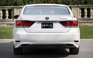Cars wallpapers Lexus LS 600h L CA-spec - 2013