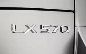 Cars wallpapers Lexus LX 570 CA-spec - 2016