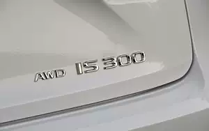 Cars wallpapers Lexus IS 300 AWD F SPORT US-spec - 2015