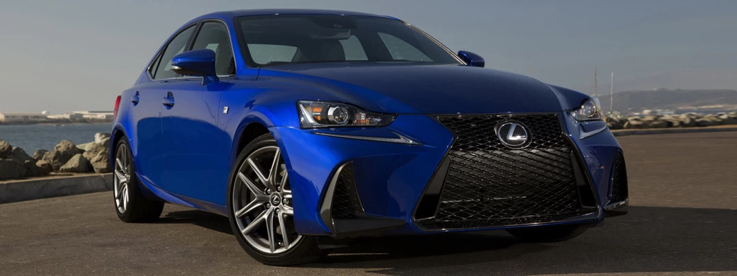 Cars wallpapers Lexus IS 350 AWD F SPORT US-spec - 2016 - Car wallpapers