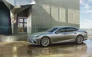 Cars wallpapers Lexus LS 500 US-spec - 2017