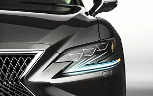 Cars wallpapers Lexus LS 500 US-spec - 2017