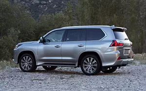 Cars wallpapers Lexus LX 570 US-spec - 2016