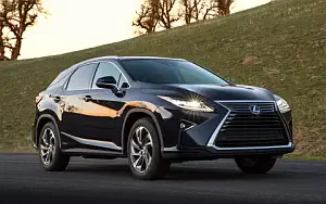 Cars wallpapers Lexus RX 450h US-spec - 2016