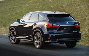 Cars wallpapers Lexus RX 450h US-spec - 2016