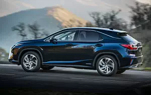 Cars wallpapers Lexus RX 450h US-spec - 2016