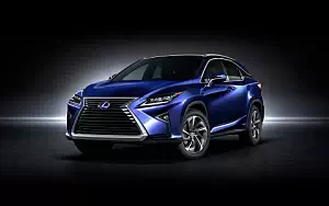 Cars wallpapers Lexus RX 450h US-spec - 2016