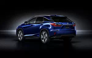 Cars wallpapers Lexus RX 450h US-spec - 2016