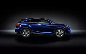 Cars wallpapers Lexus RX 450h US-spec - 2016