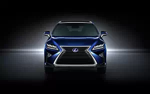 Cars wallpapers Lexus RX 450h US-spec - 2016