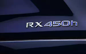 Cars wallpapers Lexus RX 450h US-spec - 2016