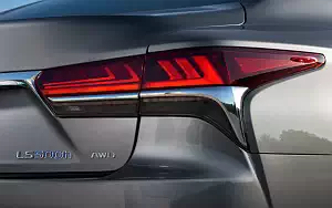 Cars wallpapers Lexus LS 500h AWD (Manganese Luster) - 2017