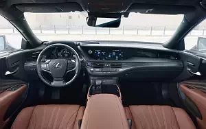 Cars wallpapers Lexus LS 500h AWD (Manganese Luster) - 2017
